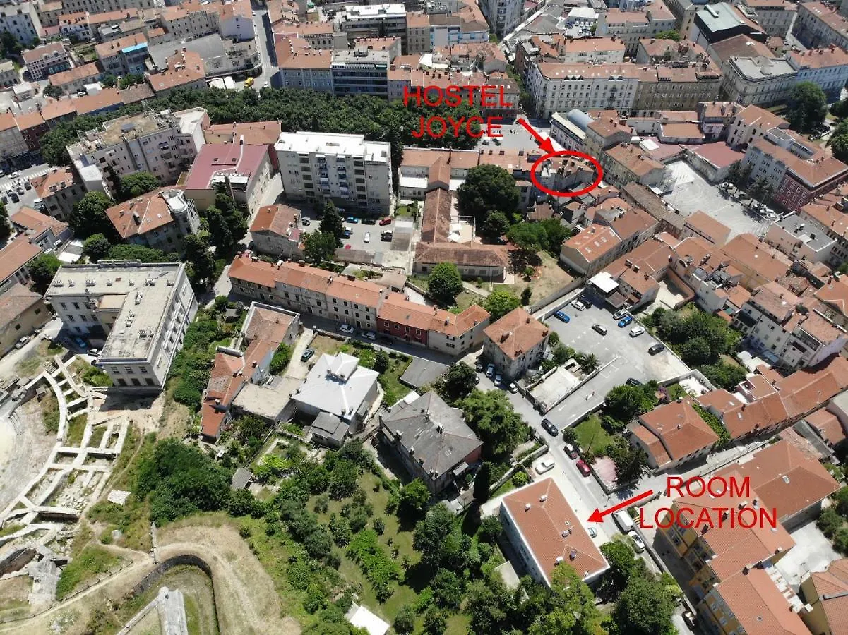 Boutique Suites Joyce Pula Chorvatsko